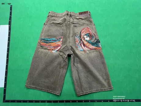 Derschutze Yasmin Denim Shorts QC photo