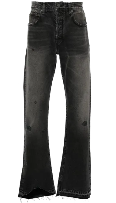 Enfants Riches Deprimes Black Bootcut Jeans product photo