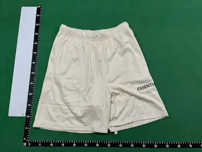 Essentials Fear of God Shorts #3 QC photo