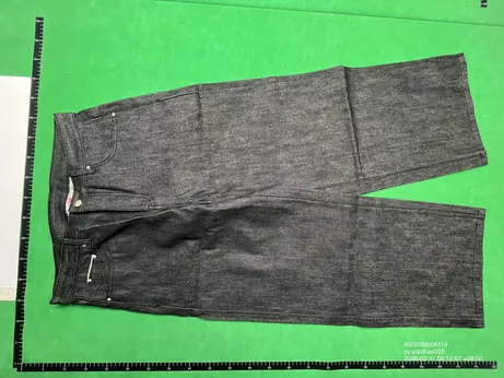 Firemade Raw Denim Japanese Selvedge Jeans Black QC photo