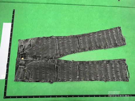 Hysteric Glamour Hagi Denim Pants QC photo