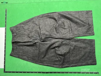 JCAESAR Baggy Pleated Low Rise Denim Jeans QC photo