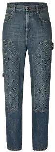 Louis Vuitton Denim Jeans #1 product photo
