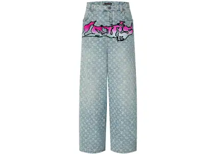 Louis Vuitton Denim Jeans #2 product photo