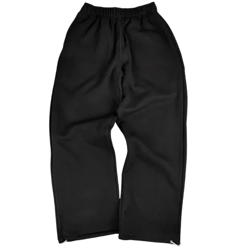 Mobius Basic Baggy Sweatpants Black product photo