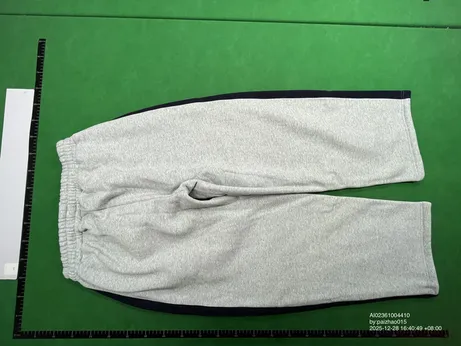 Mobius Horizon Baggy Sweatpants Grey QC photo