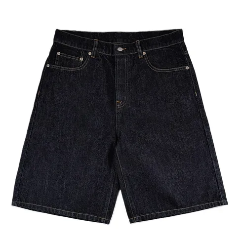 Mobius Basic Denim Shorts Dark Blue product photo