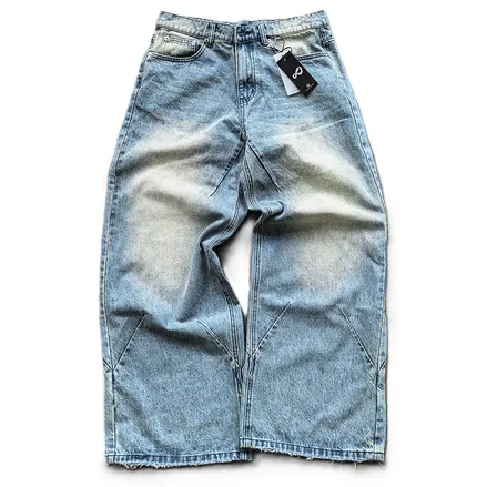 Mobius Glacier Baggy Jeans product photo