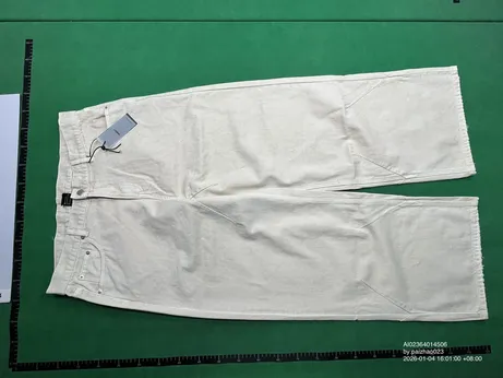 Mobius Slate Khaki Baggy Jeans QC photo