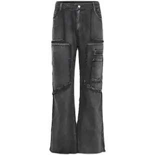 No Faith Studios Flared Denim Jeans product photo