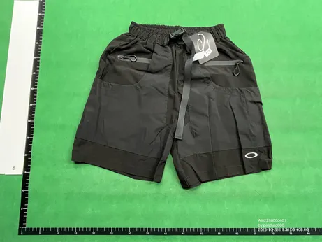 Oakley Black Nylon Shorts QC photo
