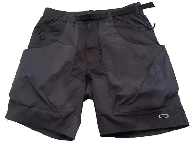 Oakley Black Nylon Shorts product photo