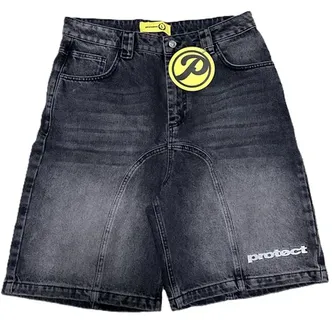 Protect Denim Shorts product photo