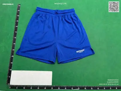 Represent Shorts (10 Variants) QC photo