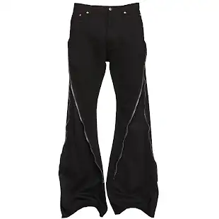 Rick Owens Banana Cut Denim Jeans product photo