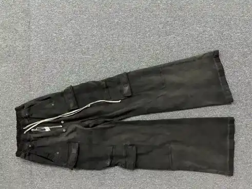 Rick Owens Double Cargo Jumbo Belas Dark Dust [15PYC Batch] QC photo