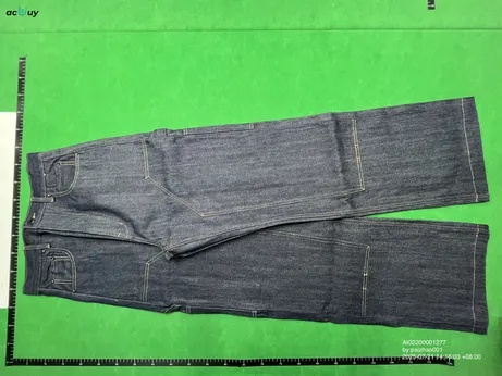 Rick Owens Porterville Selvedge Double Knee Jeans QC photo