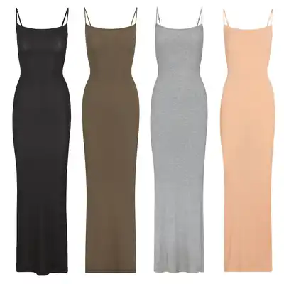 SKIMS Long Slip Dress product photo