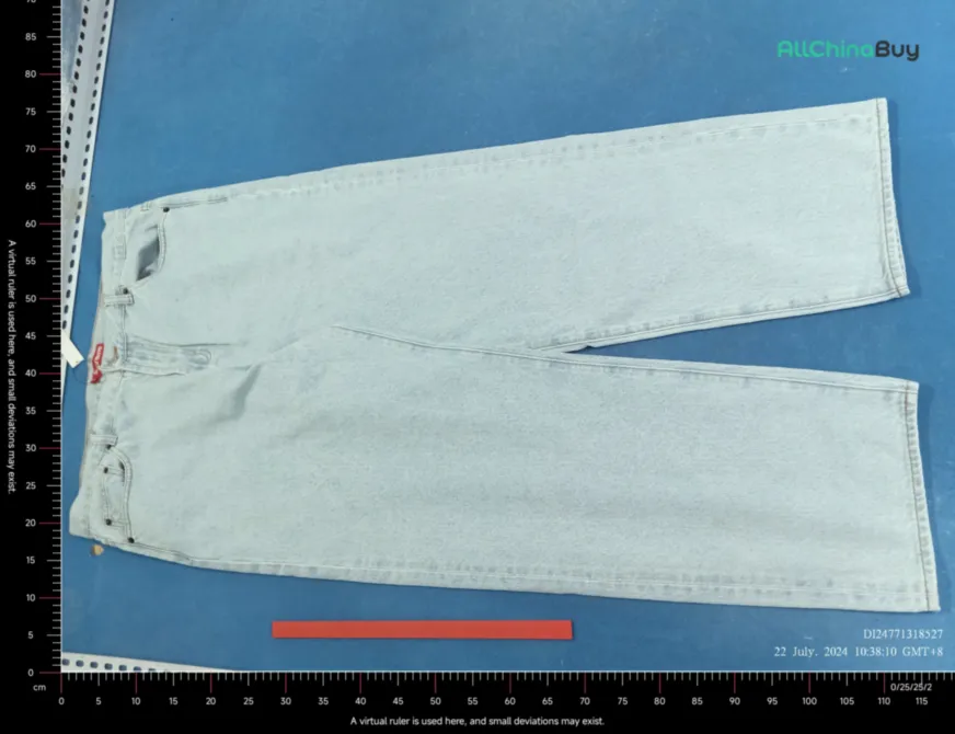 Supreme Baggy Jeans QC photo