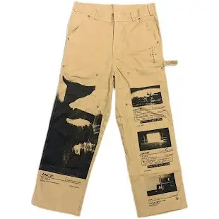 Travis Scott Cargo Pants product photo