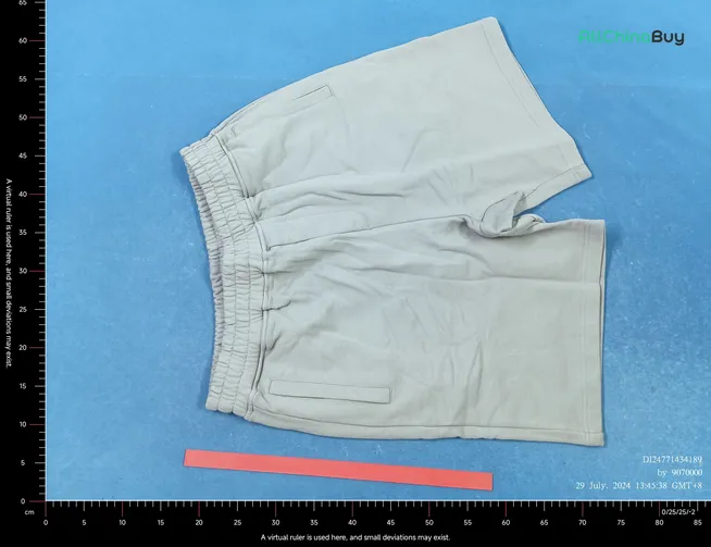 Unbranded Blank Shorts #1 QC photo