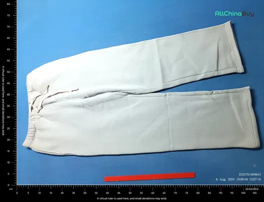 Unbranded Blank Sweatpants #3 QC photo