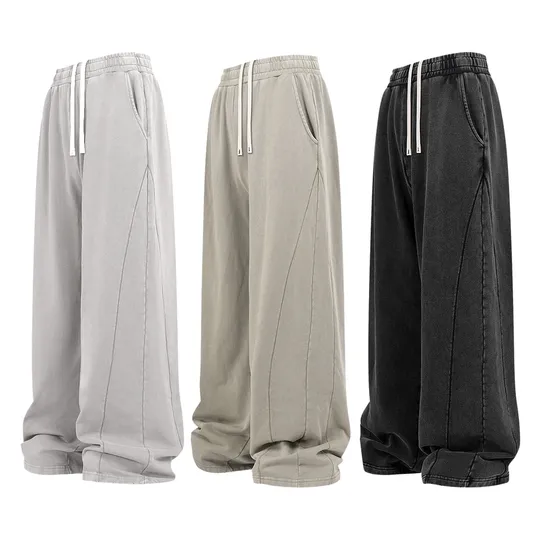 Unbranded Washed Baggy Sweatpants product photo