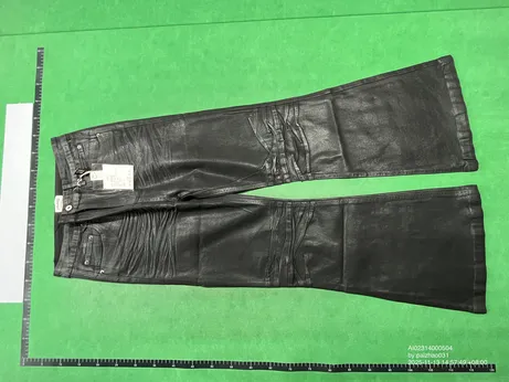 Unbranded Waxed Bootcut Jeans QC photo