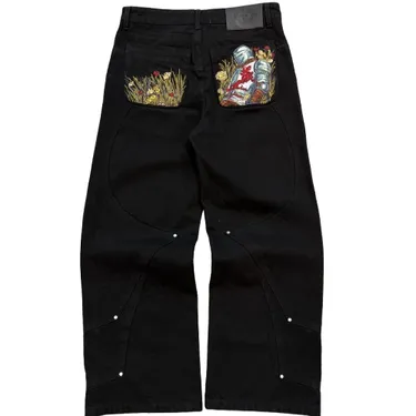 Vescartes Knight Baggy Jeans product photo