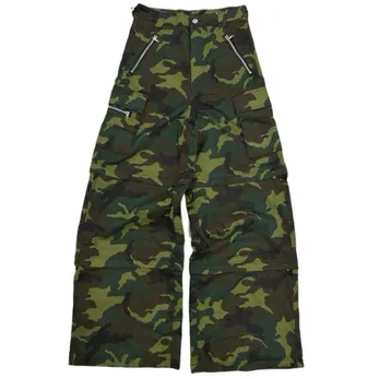 Vetements Oversized Camo Cargo Pants product photo