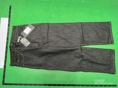 WANNA LAB 14oz Raw Denim Jeans QC photo