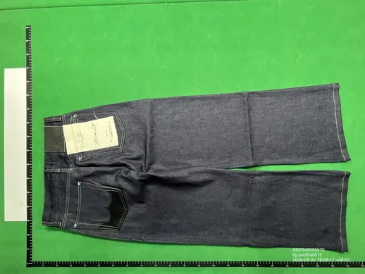 WANNA LAB Flared Raw Denim Jeans QC photo