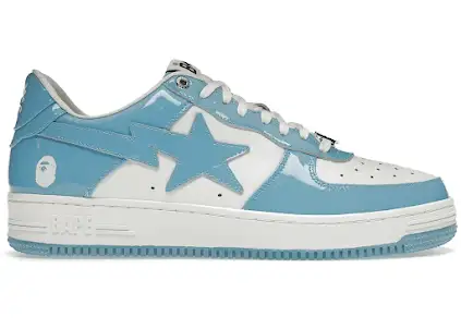 A Bathing Ape Bape Sta Low Blue product photo