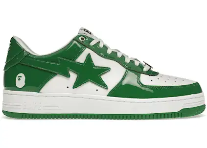A Bathing Ape Bape Sta Low Green product photo