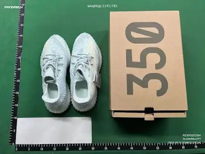 adidas Yeezy Boost 350 V2 Cloud White QC photo