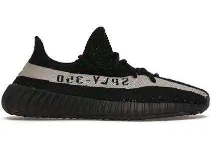 adidas Yeezy Boost 350 V2 Core Black White product photo
