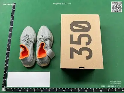 adidas Yeezy Boost 350 V2 Desert Sage QC photo