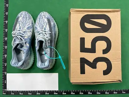 adidas Yeezy Boost 350 V2 MX Frost Blue QC photo
