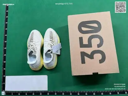 adidas Yeezy Boost 350 V2 Natural QC photo