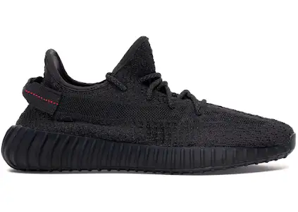 adidas Yeezy Boost 350 V2 Static Black product photo
