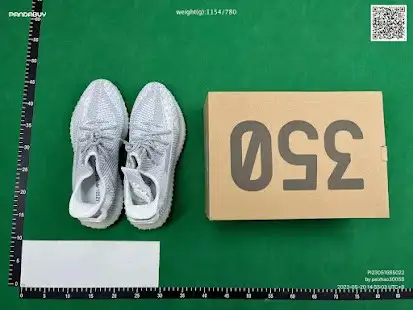 adidas Yeezy Boost 350 V2 Static QC photo