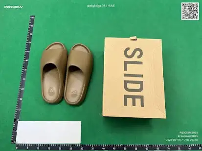 adidas Yeezy Slide Core QC photo