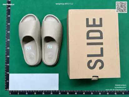 adidas Yeezy Slide Pure (Restock Pair) QC photo
