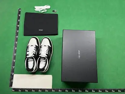 Amiri Skel Top Low (9 Colorways) QC photo