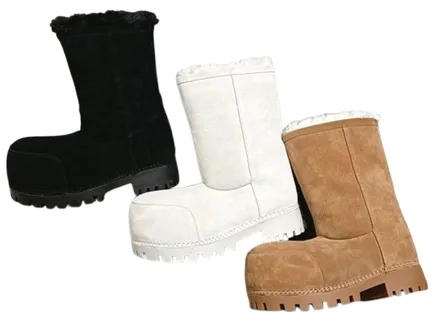 Balenciaga Alaska Fur Boots (9 Variants) product photo
