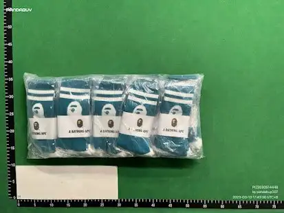 Bape Socks QC photo