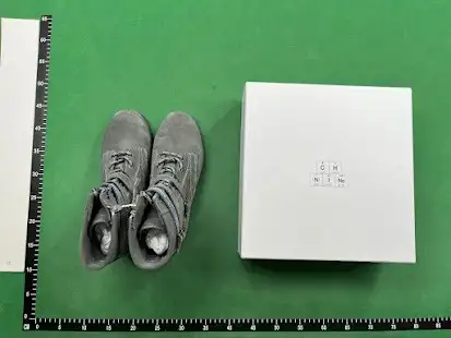 C2H4 X NUMBER NINE Combat Boots QC photo
