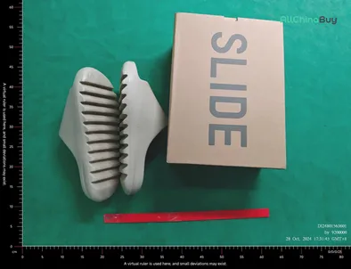 Cheaper adidas Yeezy Slides (18 Variants) QC photo