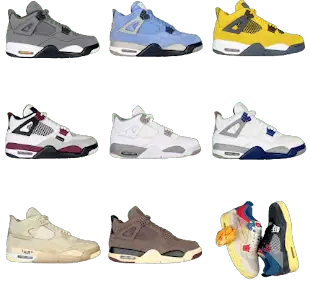 Jordan 4s (KZ/KX/KX2 Batch) product photo