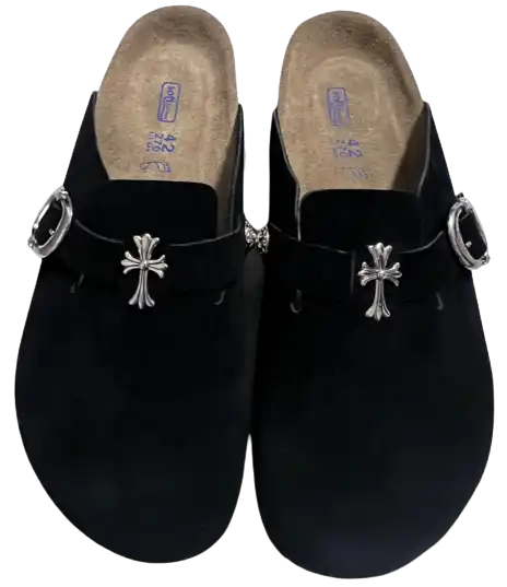 Chrome Hearts x Birkenstock product photo